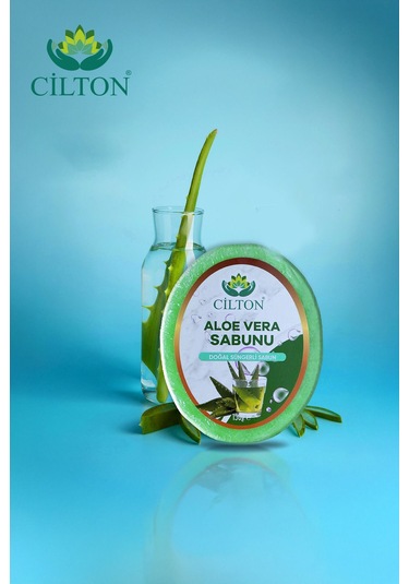 Cilton Aloe Vera Sabunu Doğal Süngerli Sabun 150 Ml