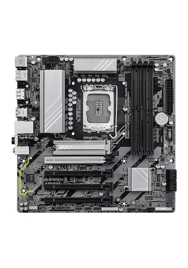 Gigabyte B860m Ds3h Wıfı6e 9066mhz Oc Ddr5 M.2 1851p Matx Anaka