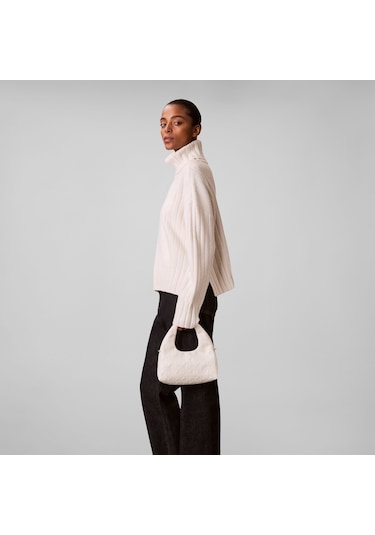 Calvin Klein Kadın Çapraz Çanta Lv04f3200gfup Beyaz