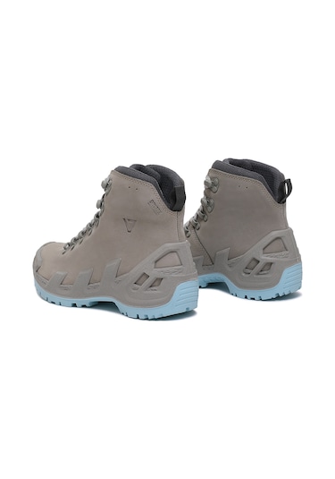 Vaneda 1240 V-clutch Pro Mid Nubuk Kadın Bot Buz Gri Buz Mavi