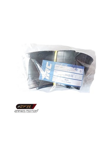 Irc 14X2.50 Elektrikli Bisiklet İç Lastik Eğri Sibop