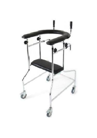 Medikaltec Haraketli Yürüme Cihazı Yetişkin Aksillar Destekli Walker