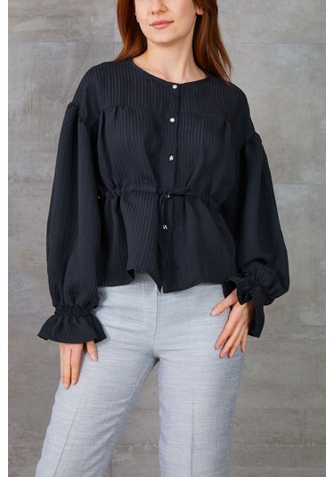 Dparis Büzgülü Gömlek