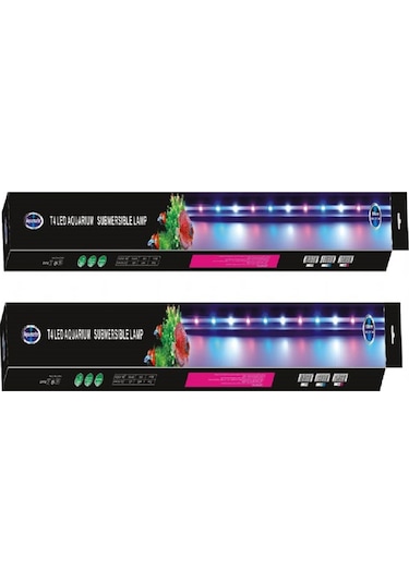 Akvaryum 90 Cm Aqua Master Led Lamba Beyaz 7,2 W