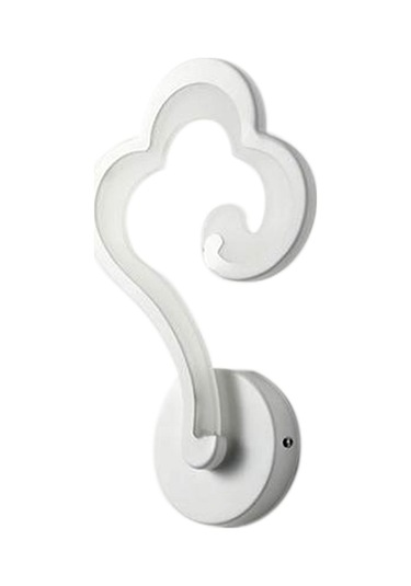 Duvar Lambası Modern Led'ler Duvara Monte Lamba Bulut Şeklinde Aydınlatma Armatürleri Yatak Odası Koridoru Duvara Monte Ev Aydınlatma Dekorasyonu Çok Renkli