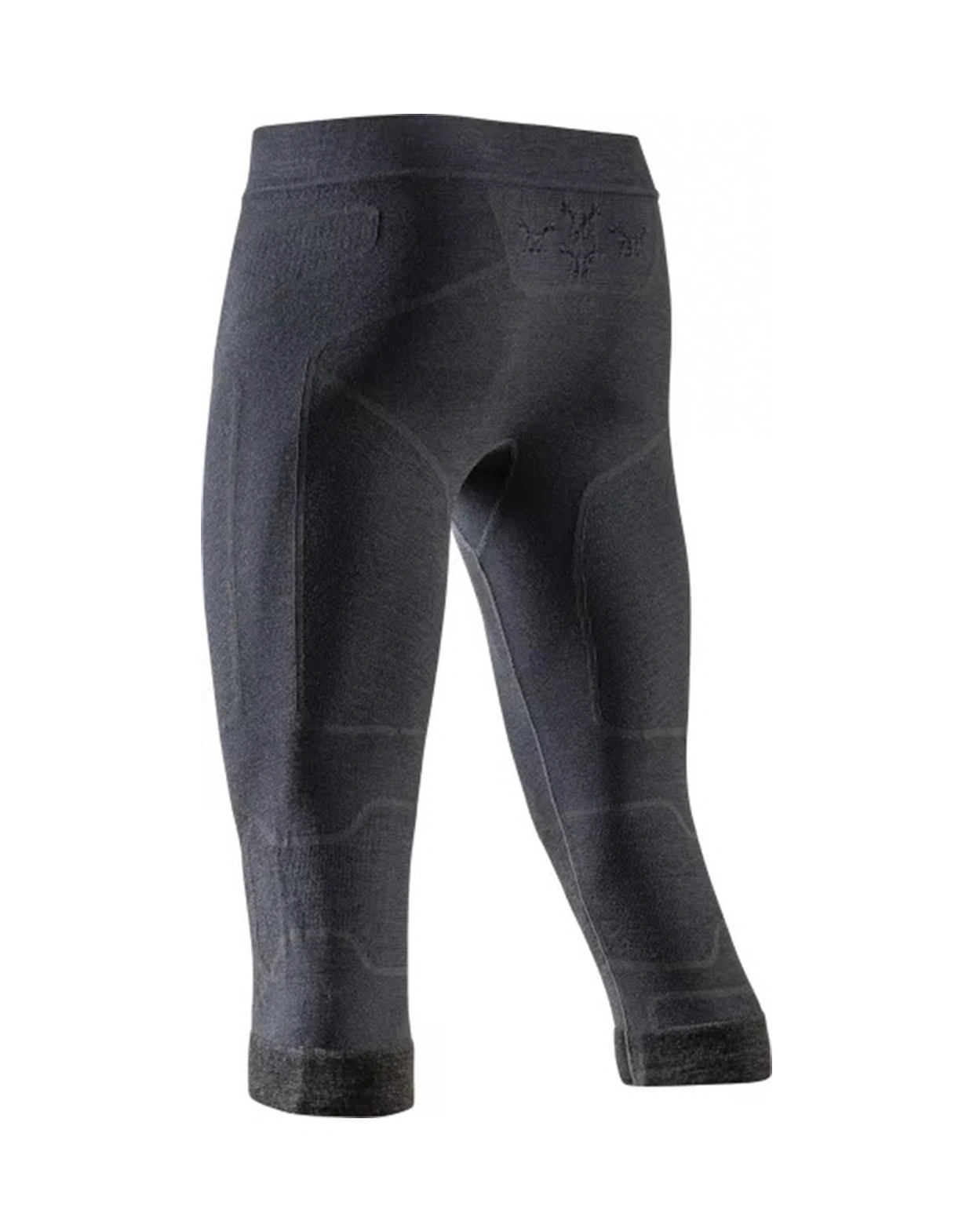 X-bıonıc X-bionic Symbio Merino Pants 3/4 Erkek Siyah İçlik Alt 30076 Siyah