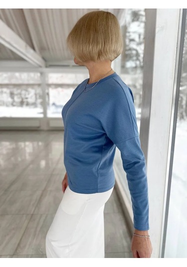 Nıka & Collectıon İnce Oversize Büyük Beden Kazak 303898098