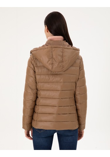 Pierre Cardin Kadın Camel Mont 50297332-vr015 Camel