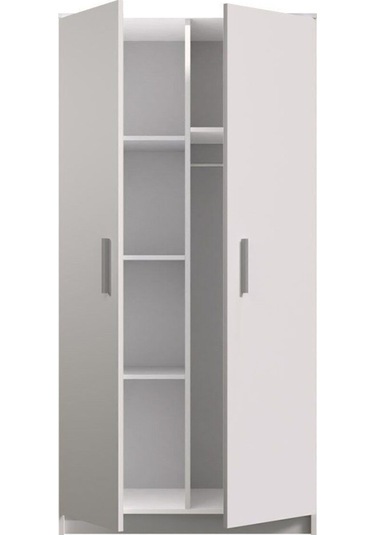 Açelya Giyinme Dolabı - Çok Amaçlı Dolap - Gardırop 80 Cm