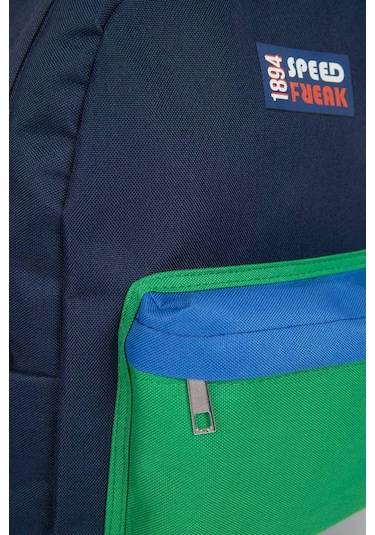 Bene Su Geçirmez Kumaş Renkli Sırt Çantası