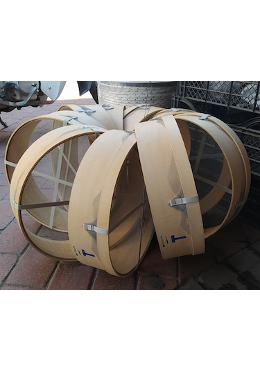 Tarhana Eleği Çelik Telli Kahverengi