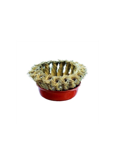 Ctm Toros Burgulu Çanak Fırça 80 Mm - 2 Adet