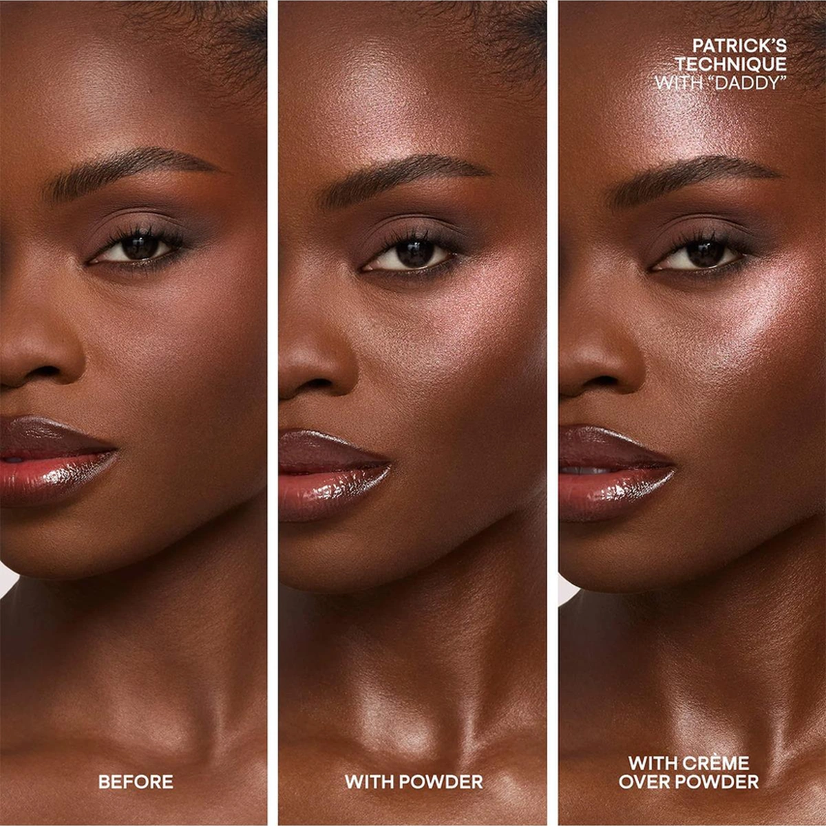 Patrick Ta Major Glow Creme & Powder Transparan Aydınlatıcı İkilisi Daddy 2x5gr Daddy