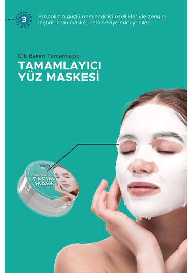 Handytowel 3 Adımlı Anti-Aging Yaşlanma Karşıtı Yüz Bakım Seti