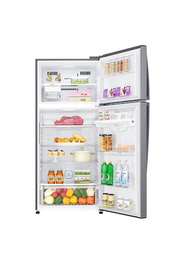 LG GN-H702HLHU 546 LT No-Frost Çift Kapılı Buzdolabı Inox