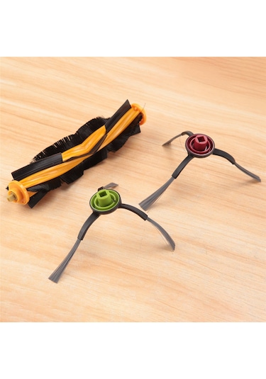 Crackedice Robot Süpürge İçin Yedek Aksesuar Seti