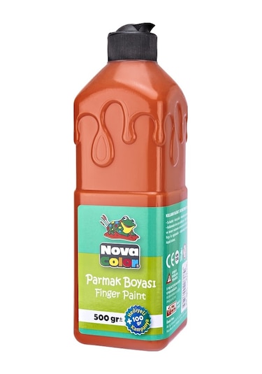 Nova Color Parmak Boyası Turuncu 500 G Nc-377