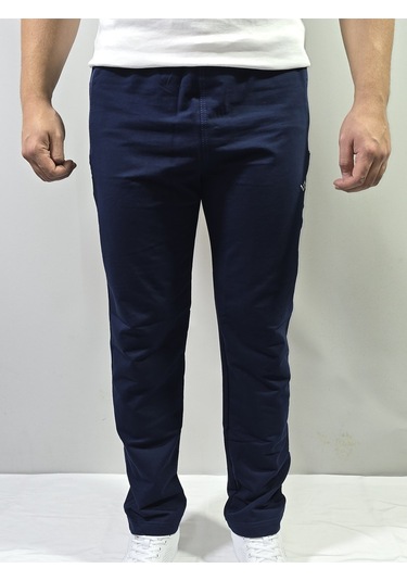 Jump Erkek Pamuklu Slim Fit Düz Paça Eşofman Altı Lacivert Jump Erkek Pamuklu Slim Fit Düz Paça Eşofman Altı Lacivert