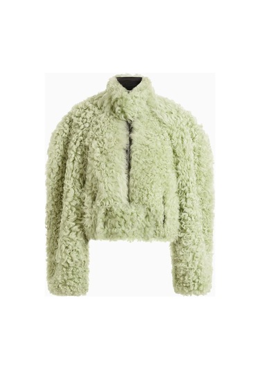 16arlington 16arlıngton Nofre Shearling Ceket Krem
