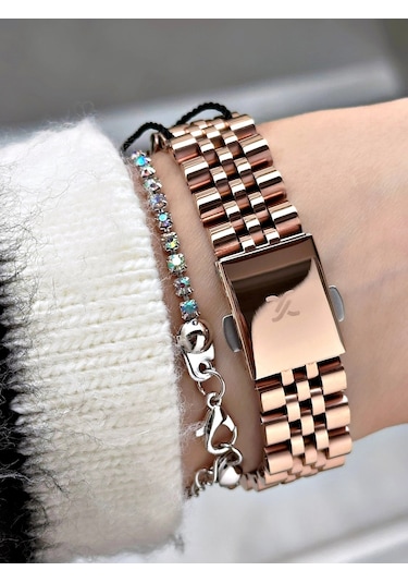 Daniel Klein Premium Kadın Kol Saati 30 Mm Rose Gold