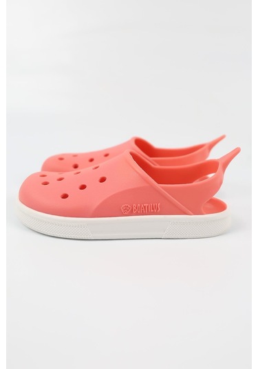 Boatilus Cloggy-b Candy/white Kız Çocuk Sandalet Pembe