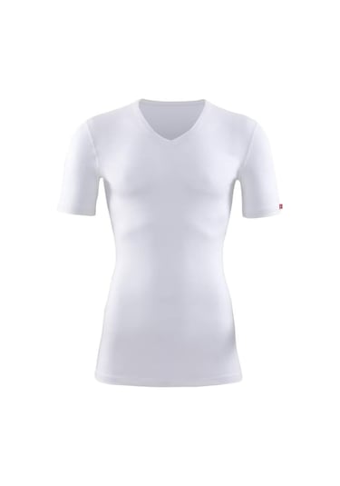 Blackspade 1263 Unisex Beyaz V Yaka Kısa Kol Thermal
