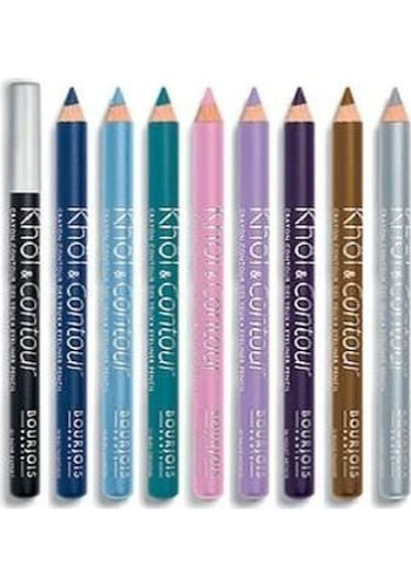 Bourjois Suya Dayanıklı Göz Kalemi Black