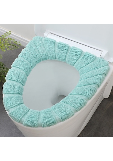 Kalınlaştırılmış Kulplu Klozet Kapağı - Beyaz