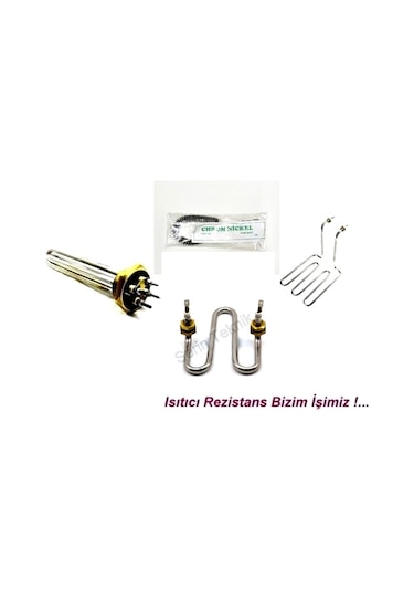 Armağan Semaver Çaycı Gizli 14cm 1500w Delikli Rezistans