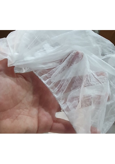 Yeni Nesil Lastikli Xl Sedye Örtüsü 50'li Paket