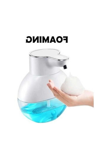 Ulzyvf Akıllı Otomatik Sabun Köpük Ve Jel Dispenseri - Banyo İçin Beyaz Beyaz