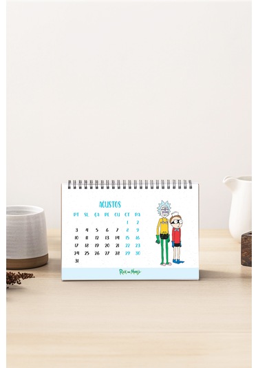 Rick Tasarım 2026 Masa Takvimi