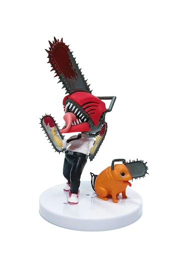 Chainsaw Man Model Aksiyon Figür