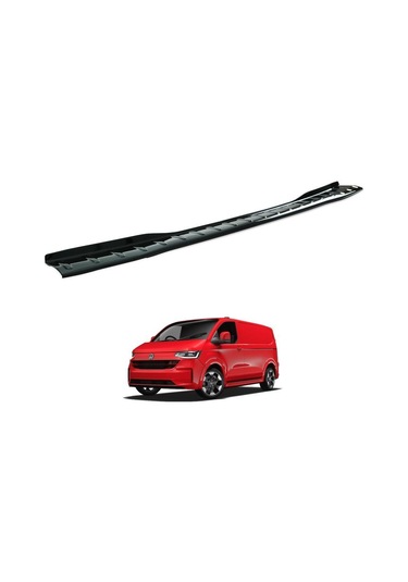 Volkswagen Transporter T7 Ferrous Arka Tampon Üstü Koruyucu Parlak 2022 Ve Üstü