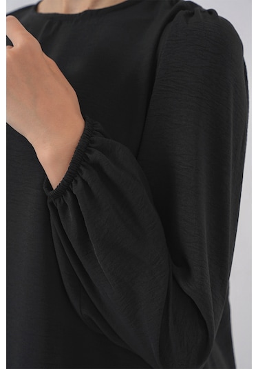Bigdart Ayrobin Tunik Pantolon Alt Üst Takım 6712 - Siyah