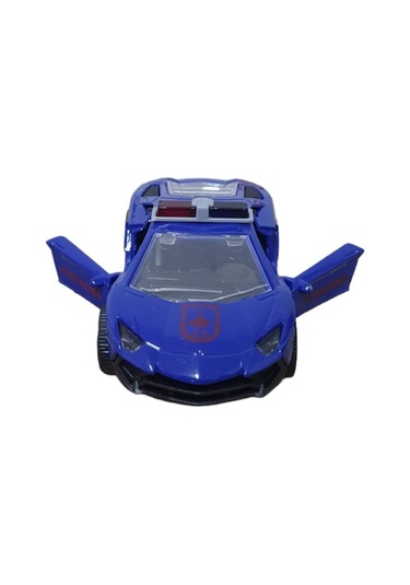 Çek Bırak Metal Araba Lamborgini - Ilk004 - Jandarma