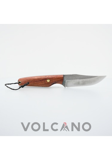 Spıke N Yarı Paslanmaz Bushcraft Outdoor Avcı Kampçı Bıçağı
