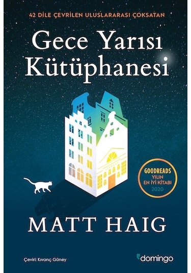 Gece Yarısı Kütüphanesi - Matt Haig - Domingo Yayınevi