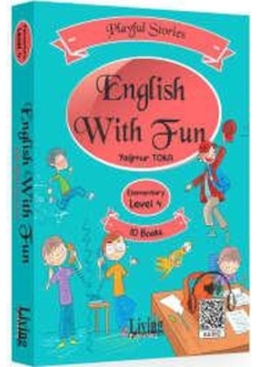 Living English Dictionary Level 4 With Fun Elemantry (10 Books)