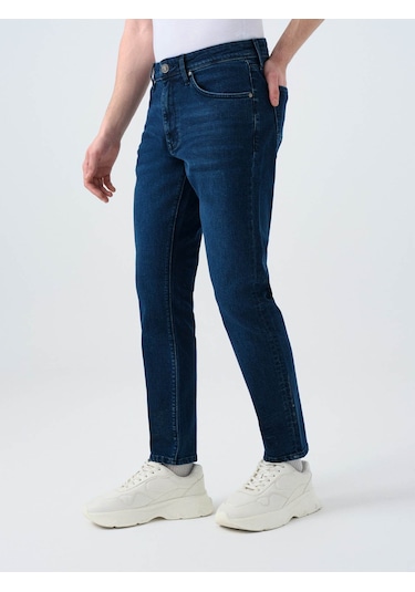 Loft Koyu Lacivert Erkek Jean Pantolon Lf2039437 Koyu Lacivert