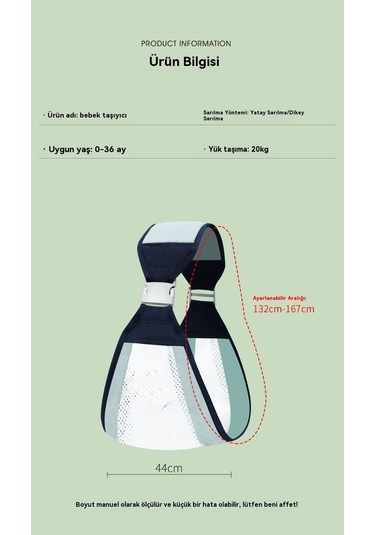 Jian Fan Yenidoğan Bebek Taşıyıcı Bebek Kaprazön Tutma Pembe