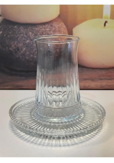 Müge 6'lı Çay Tabağı Diğer