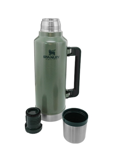 Stanley Legendary Klasik Vakumlu Paslanmaz Çelik Termos 1.9 Lt Yeşil
