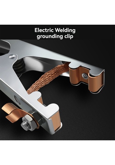 Lemestar "mma-250 Kaynak Makinesi Aksesuar Seti - Bakır Kaynak Pensleri Ve Hızlı Bağlantı"