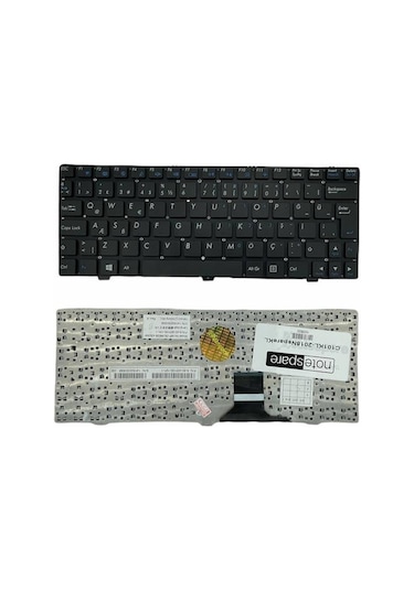 Grundig İle Uyumlu Gnb1150 B1 N2 Notebook Klavye Siyah Tr