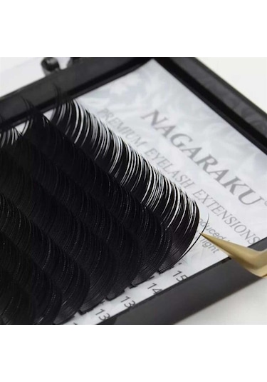 Nagaraku Mix İpek Kirpik 0.07 Kalınlık C Kıvrım 7-15 MM