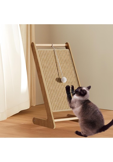 Suntek Kedi Scratcher Interactive Oyuncak Kitty Eğitim Kapalı