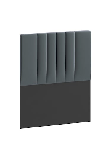 Yatak Başlığı, Lotus Başlık Antrasit 100x100 Cm