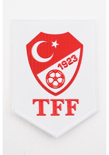 Üç Boyutlu Hologram Aday Hakem Kokartı, Tpu Beyaz - Kırmızı