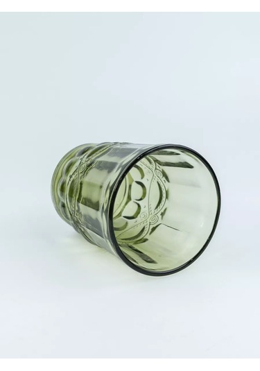 Lenardi 6'lı 250ml Barok Kupa, Yeşil. Hediyelik Paket. 240192880 Yeşil